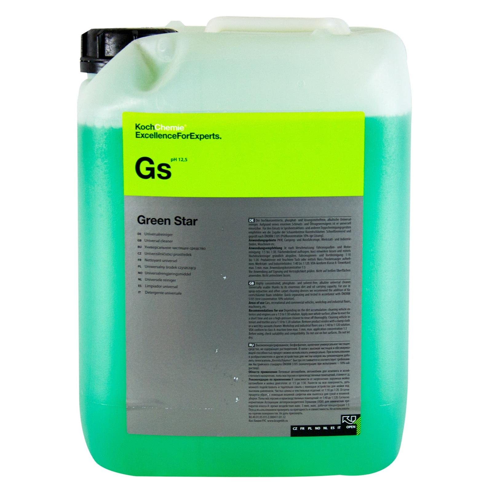 Koch Chemie Green Star multiuso Cleaner, 11 kg