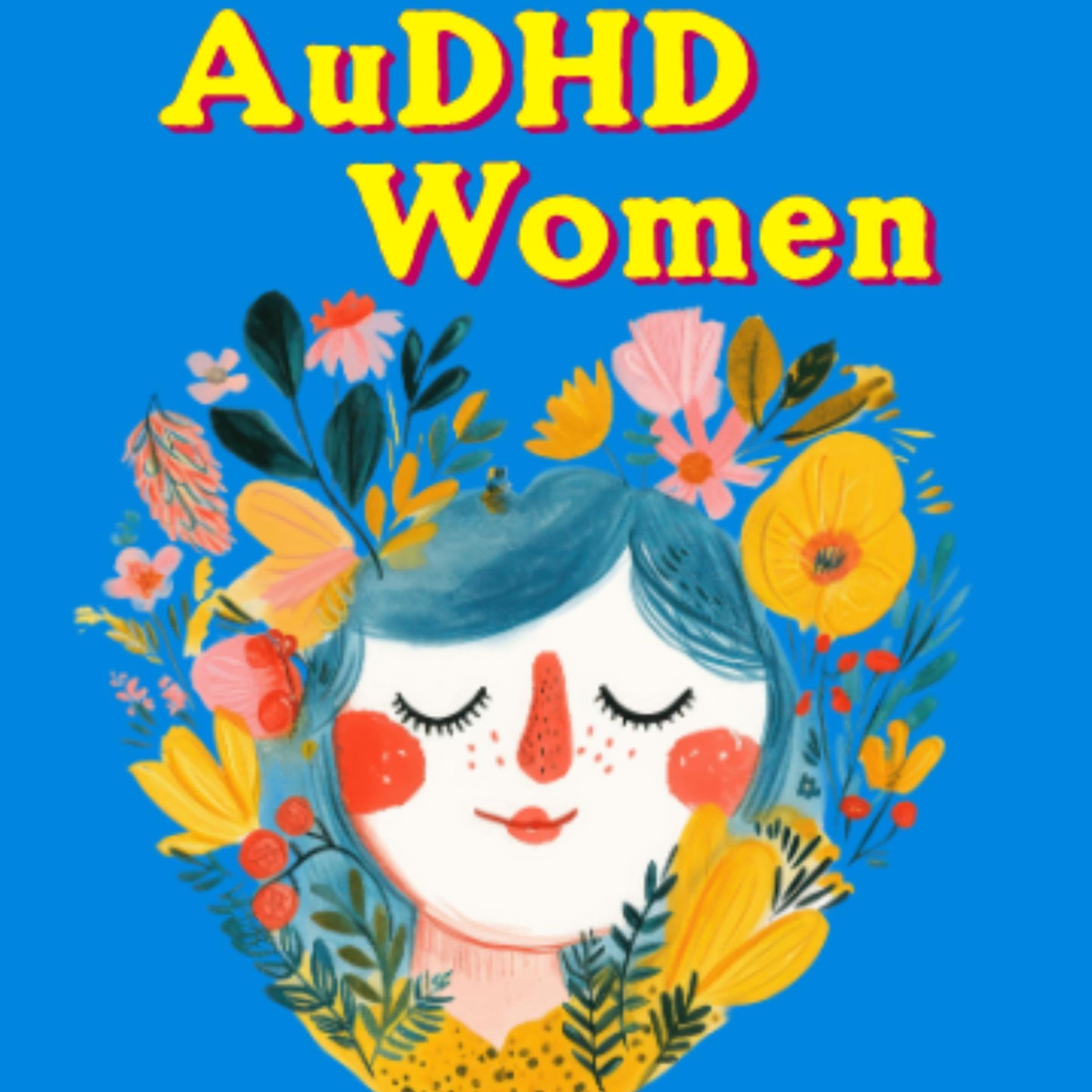 Cover art for AuDHD Women
