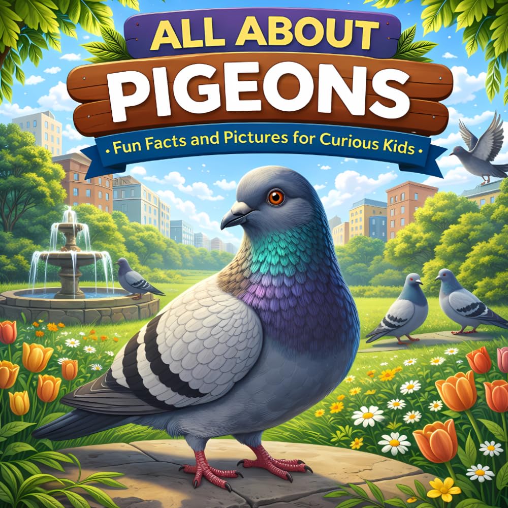 All About Pigeons: Fun Facts and Pictures for Curious Kids