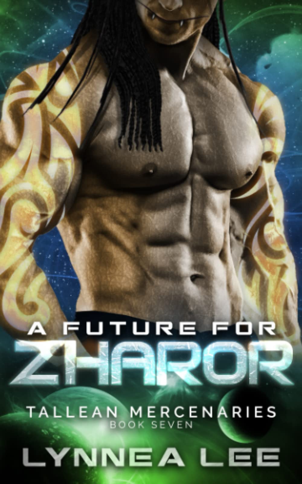 A Future for Zharor: A Sci Fi Alien Romance (Tallean Mercenaries)