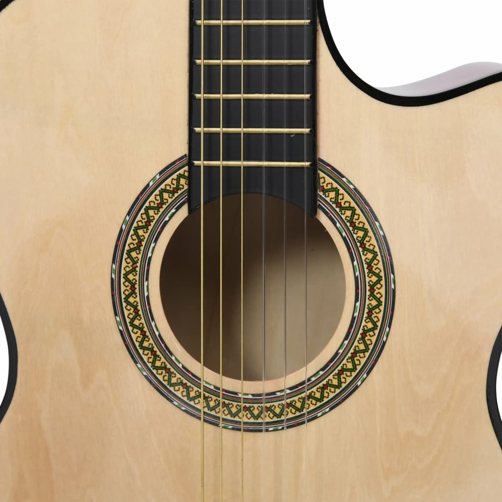 Gecheer Set Chitarra Western 12 pz con Equalizzatore e 6 Corde