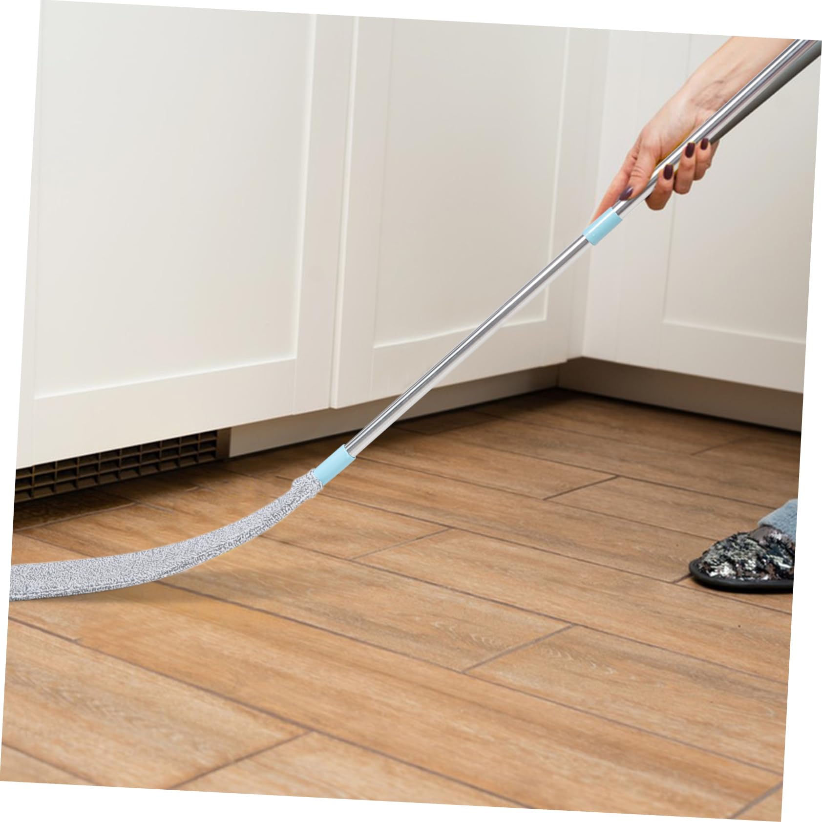Beavorty Pp Material Gap Dust Cleaner Under Bed Dust Sweeper with Long Handle Home
