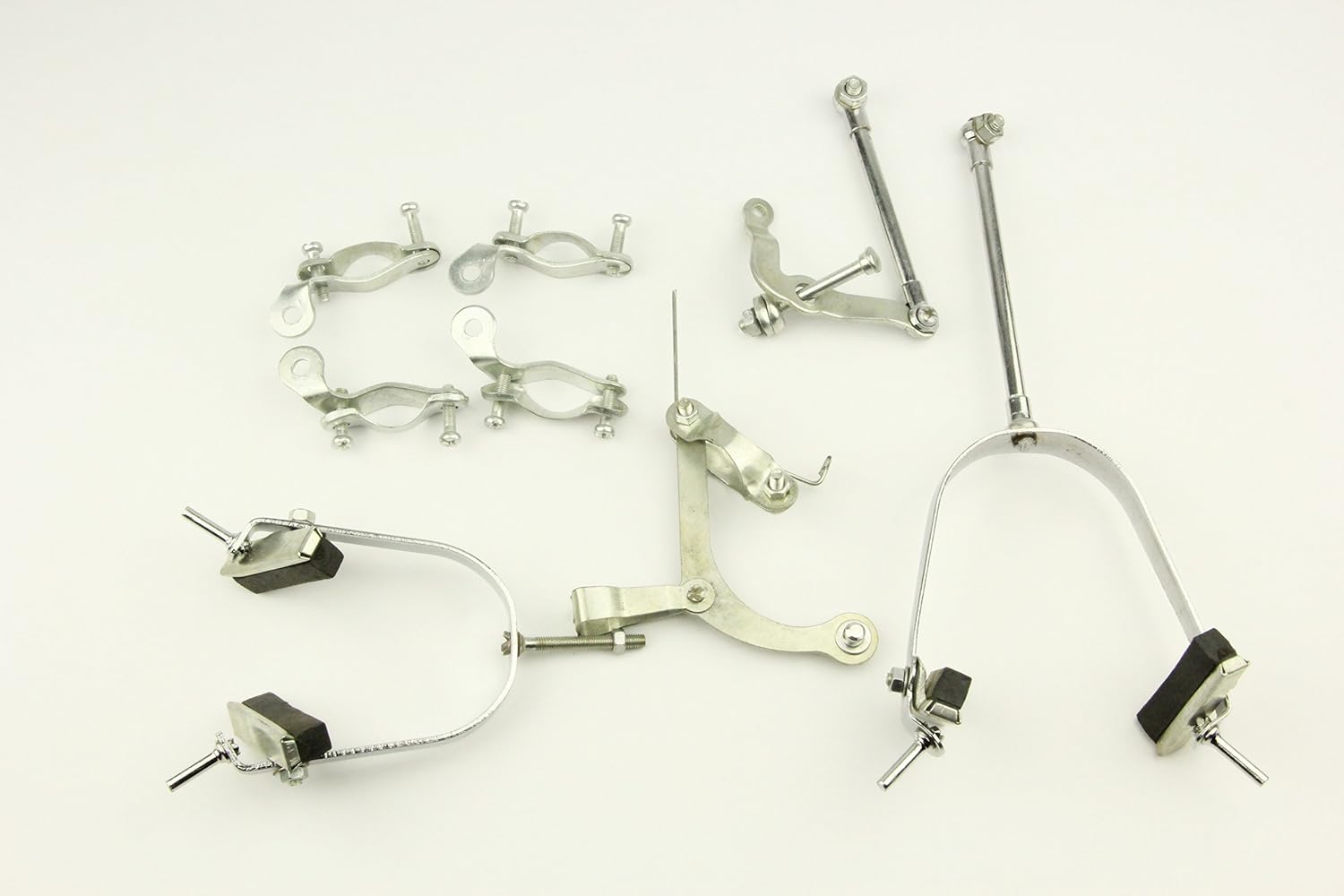 Rod Brakes, English Bike Iron Set Chrome