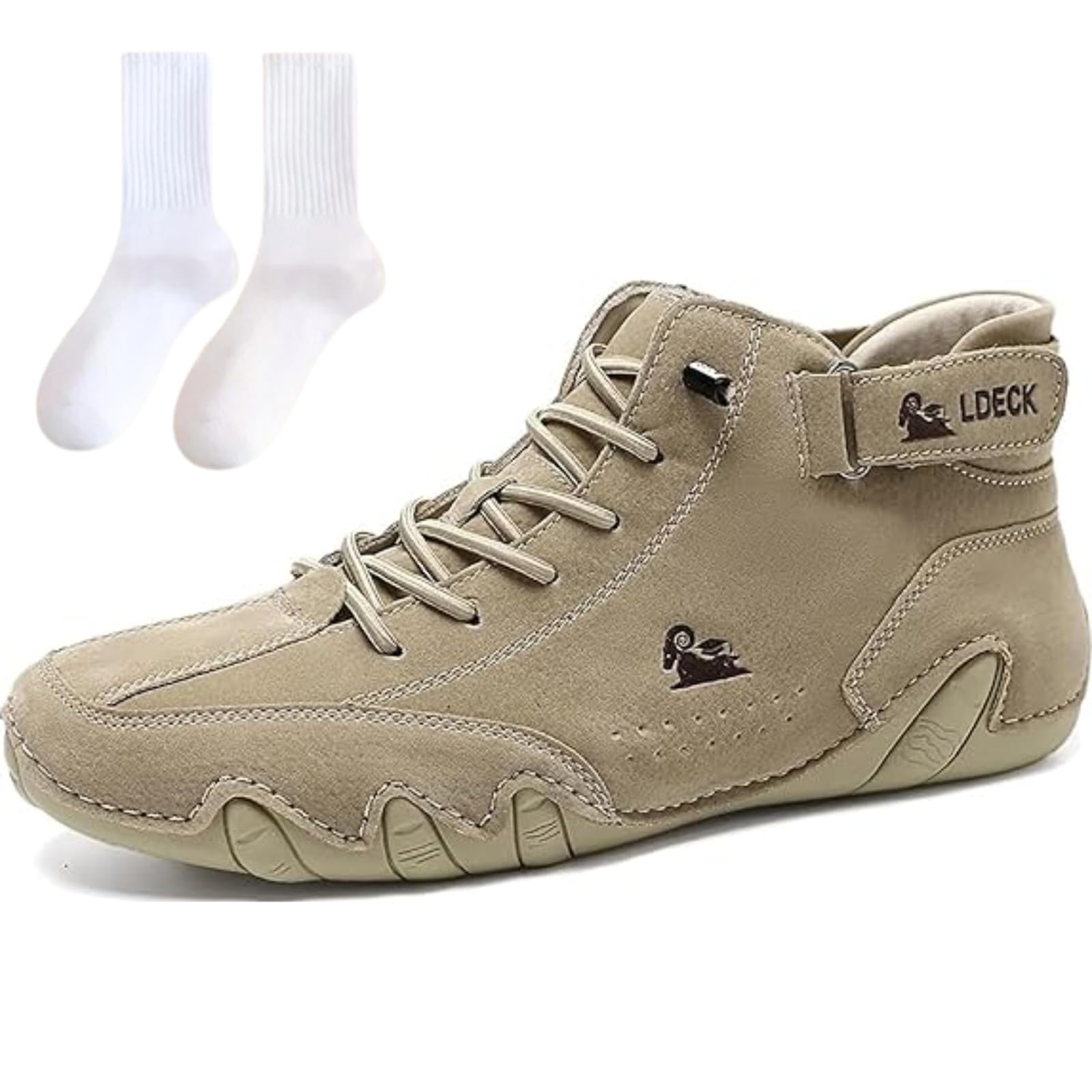 Shoes Orthopedic Sneakers Waterproof and Breathable Orthopedic Shoes Winter Outdoor Arch Support High Top Boots