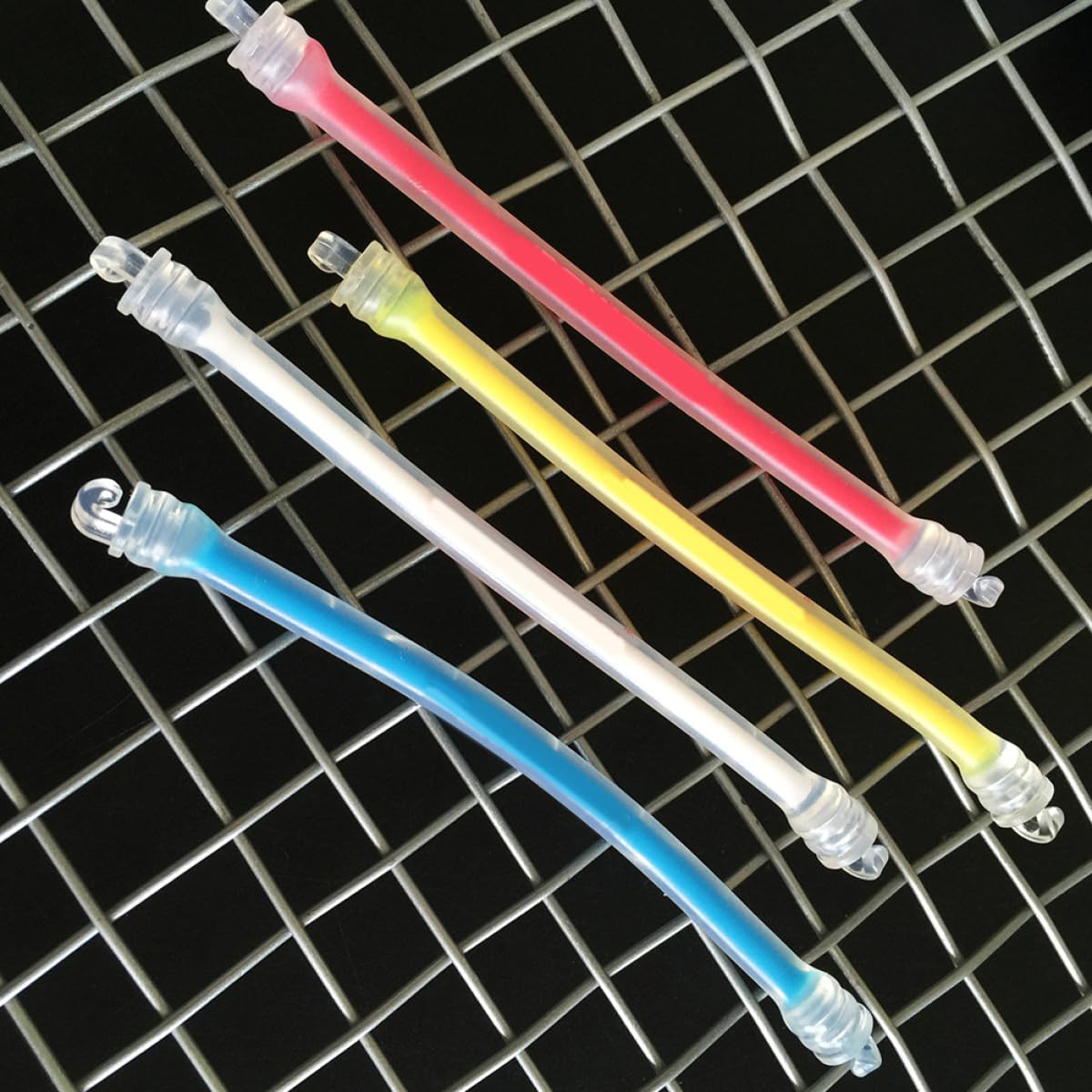 YARNOW 6 Pezzi Attrezzatura da Tennis Attrezzatura da Tennis Racchetta da Tennis Smorzatore di Vibrazioni Racchetta da Tennis Smorzatore in Silicone per Ammortizzatore Tennis