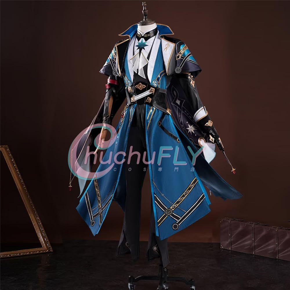 アナイクス　コスプレ Monenjoy 崩壊スターレイル アナイクス コスプレ衣装 Anaxa 金属