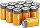 Amazonベーシック 乾電池 単1形 アルカリ 12個セット