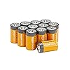 Amazon Basics 12-Pack D Cell All-Purpose Alkaline Batteries, 1.5 Volt, 5-Year Shelf Life