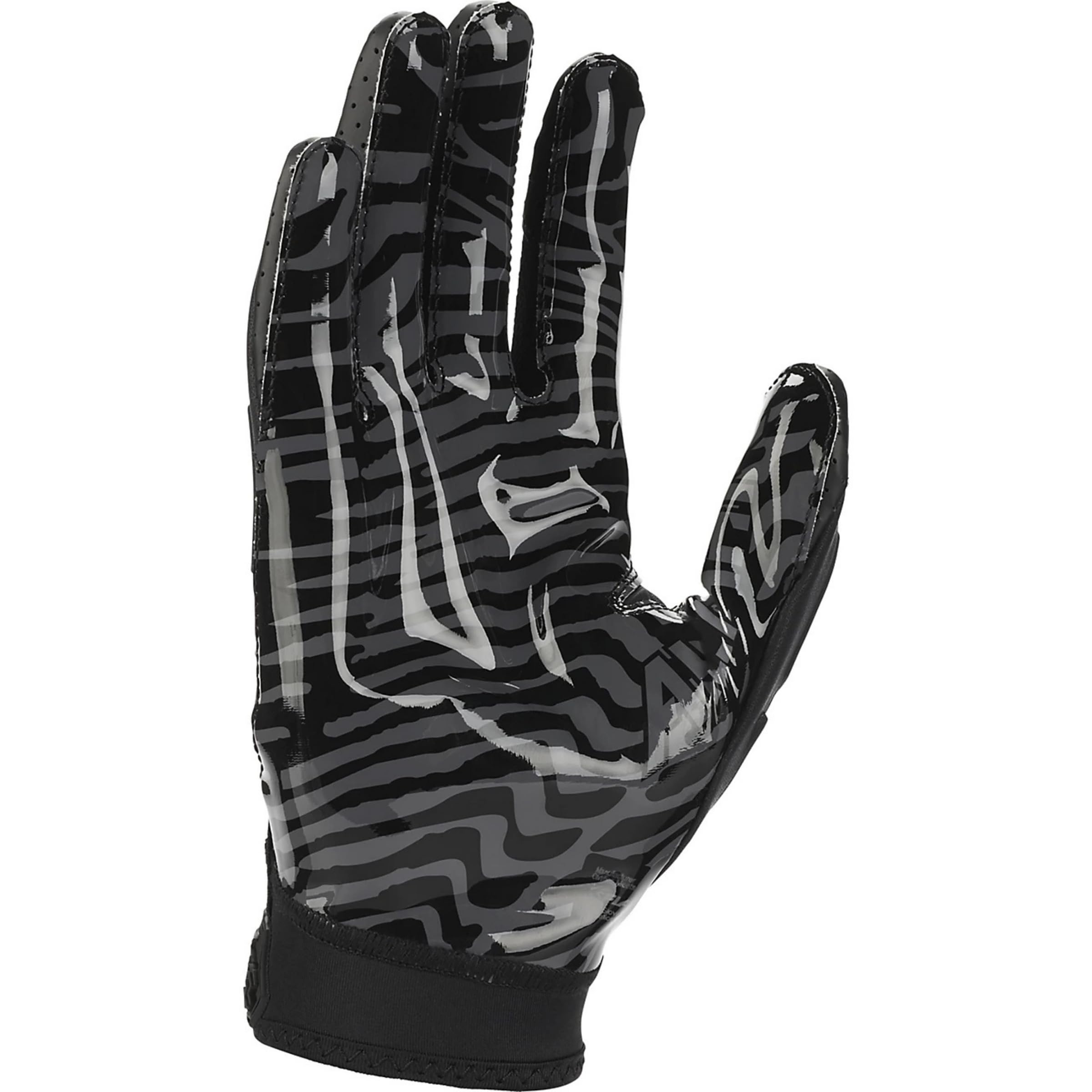 Amazon.com : Nike Superbad 7.0 Football Gloves Black | Black