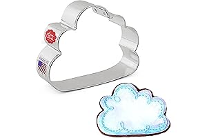 Cloud Cookie Cutter: Capture the Essence of Fluffy Skies in Your Culinary Creations