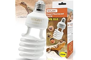 MIXJOY UVB Light Bulb for Reptiles