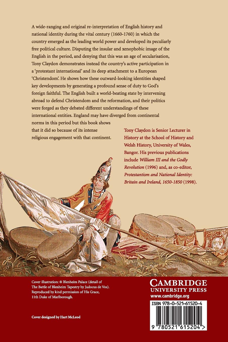 Europe and the Making of England, 1660–1760