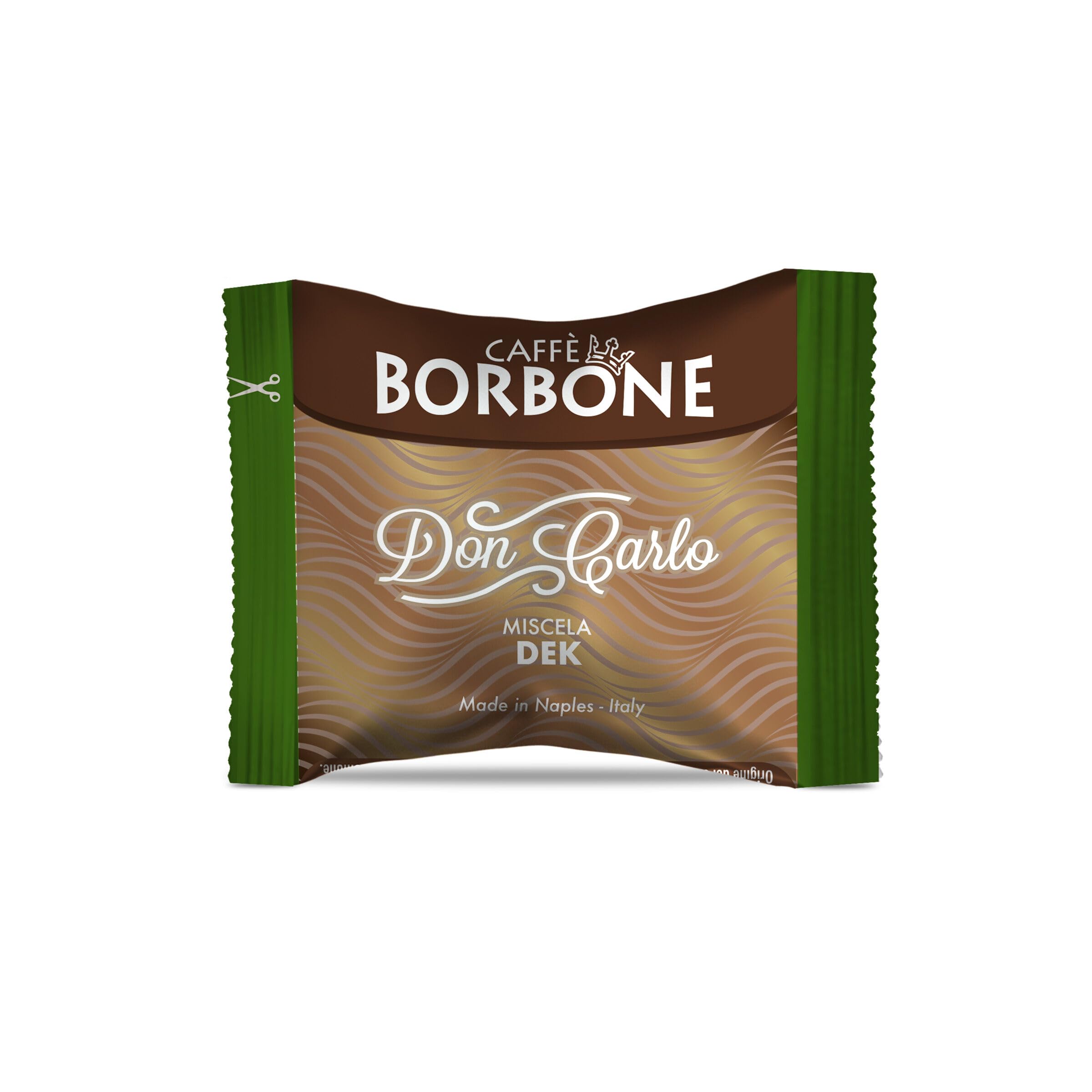 cápsulas de café Borbone compatibles a modo mio mezcla negra roja azul oro dek 50 100 200 300 400 500 (100, mezcla descafeinada)