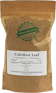 Coltsfoot Leaf / Tussilago Farfara L / Feuille de Tussilage # Herba Organica # Foalswort, Coughwort, Pas-d'âne (50g)