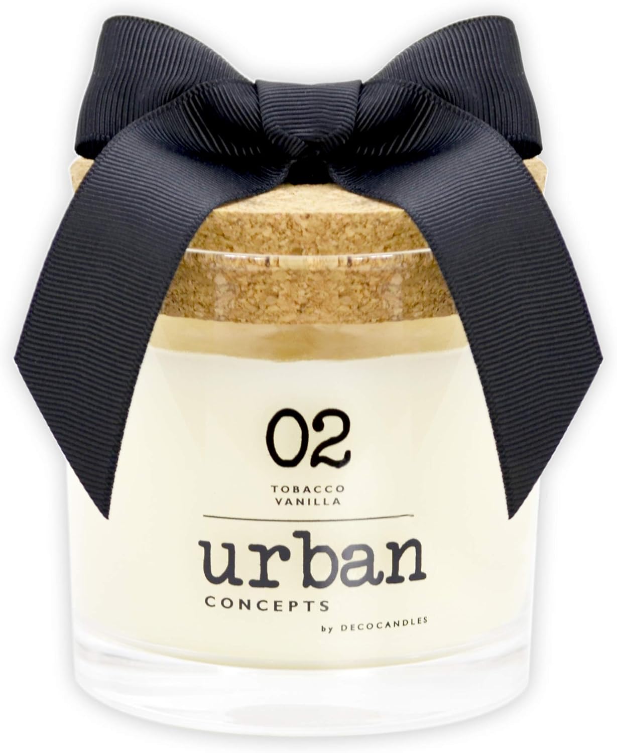 Urban Concepts by DECOCANDLES Tobacco Vanilla Highly
