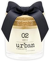 Vista 29 de Conceptos Urbanos de DECOCANDLES - Coco de la Isla - Vela de soya altamente perfumada - Larga duración - vertida a mano en Estados Unidos