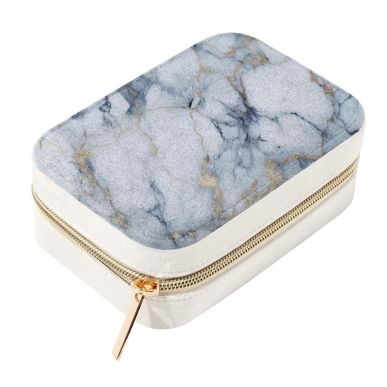 Présentoir à bijoux effet marbre parfait pour organiser vos boucles d'oreilles
