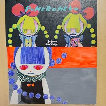 劇団イヌカレー 2白犬 ポメロメコ原画 劇団イヌカレー 2白犬