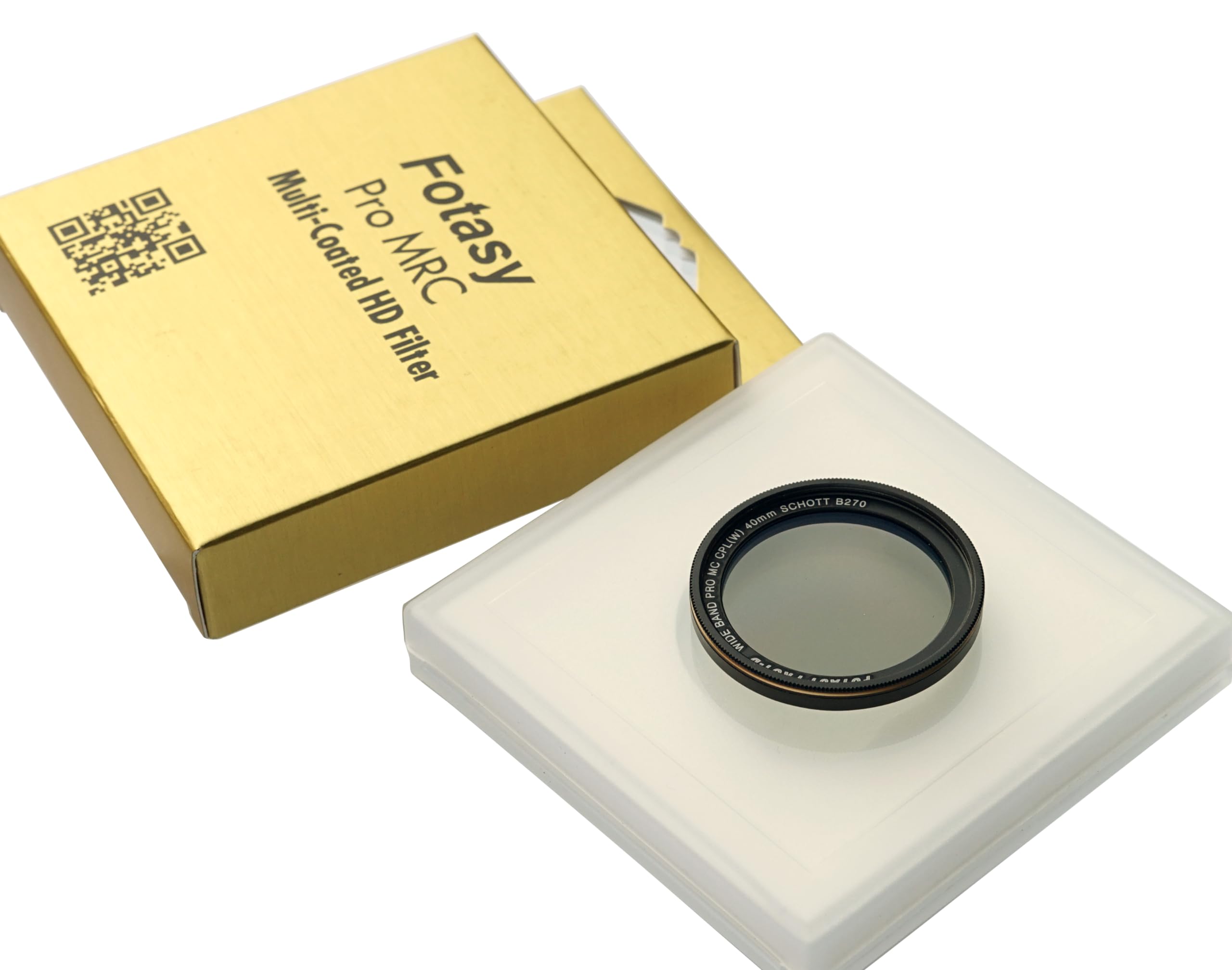 B + W Filtro polarizzatore circolare MC Multi-Coating