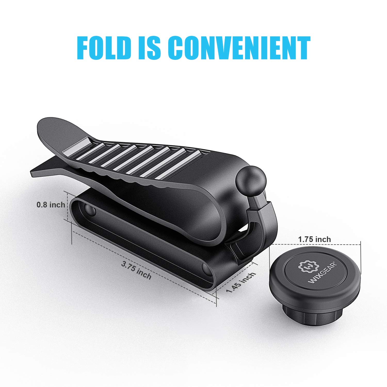 WixGear Universal Magnetic Phone Car Mount: Secure Cell...