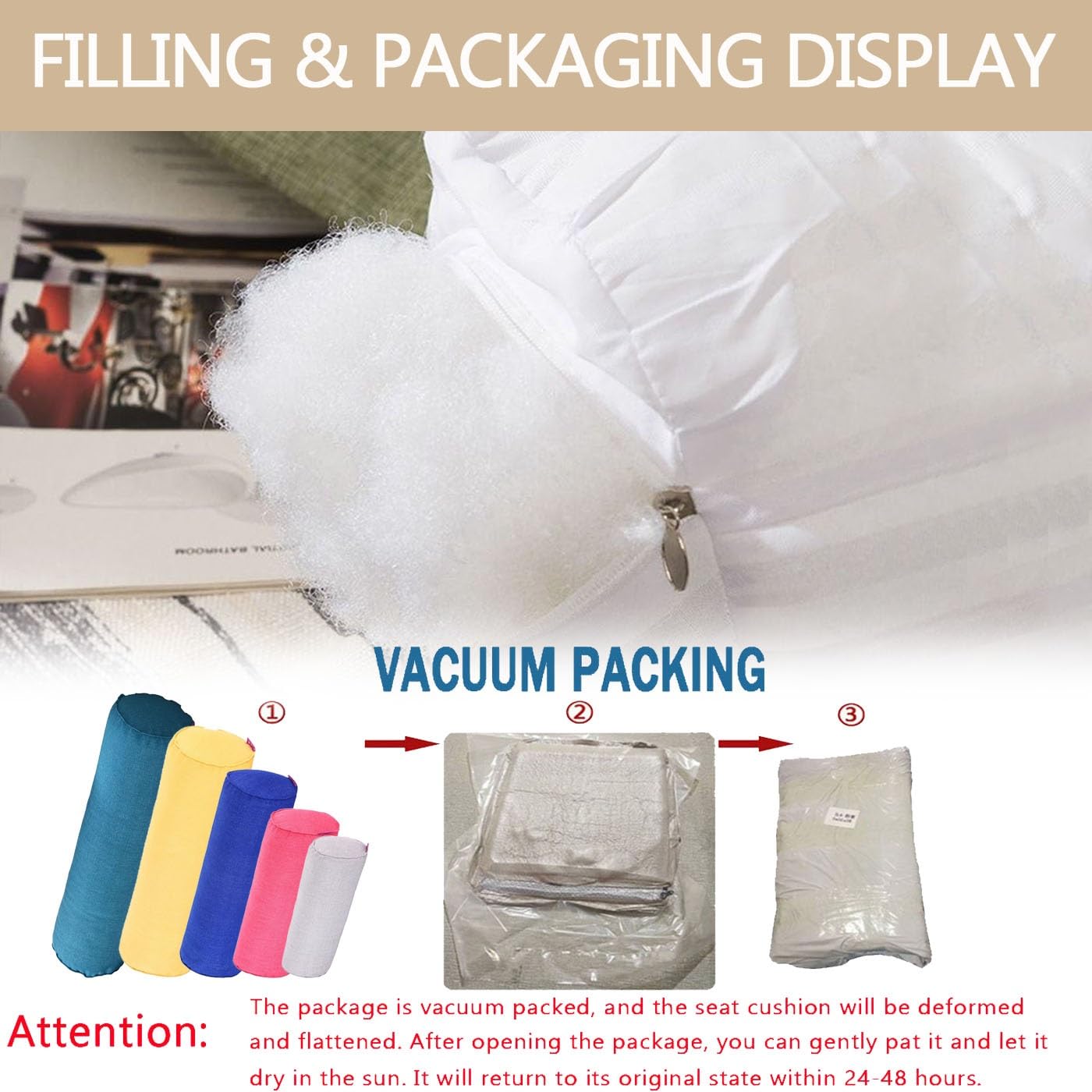 Nackenrolle for Nacken 17x56, Rücken und Beine, Nacken-und Knierolle Aus Schaumstoff Nackenrolle Kopfkissen mit Foam Velvet Kissenrolle Nackenkissen Kissen Rolle(#3,20x120cm/8x47in)
