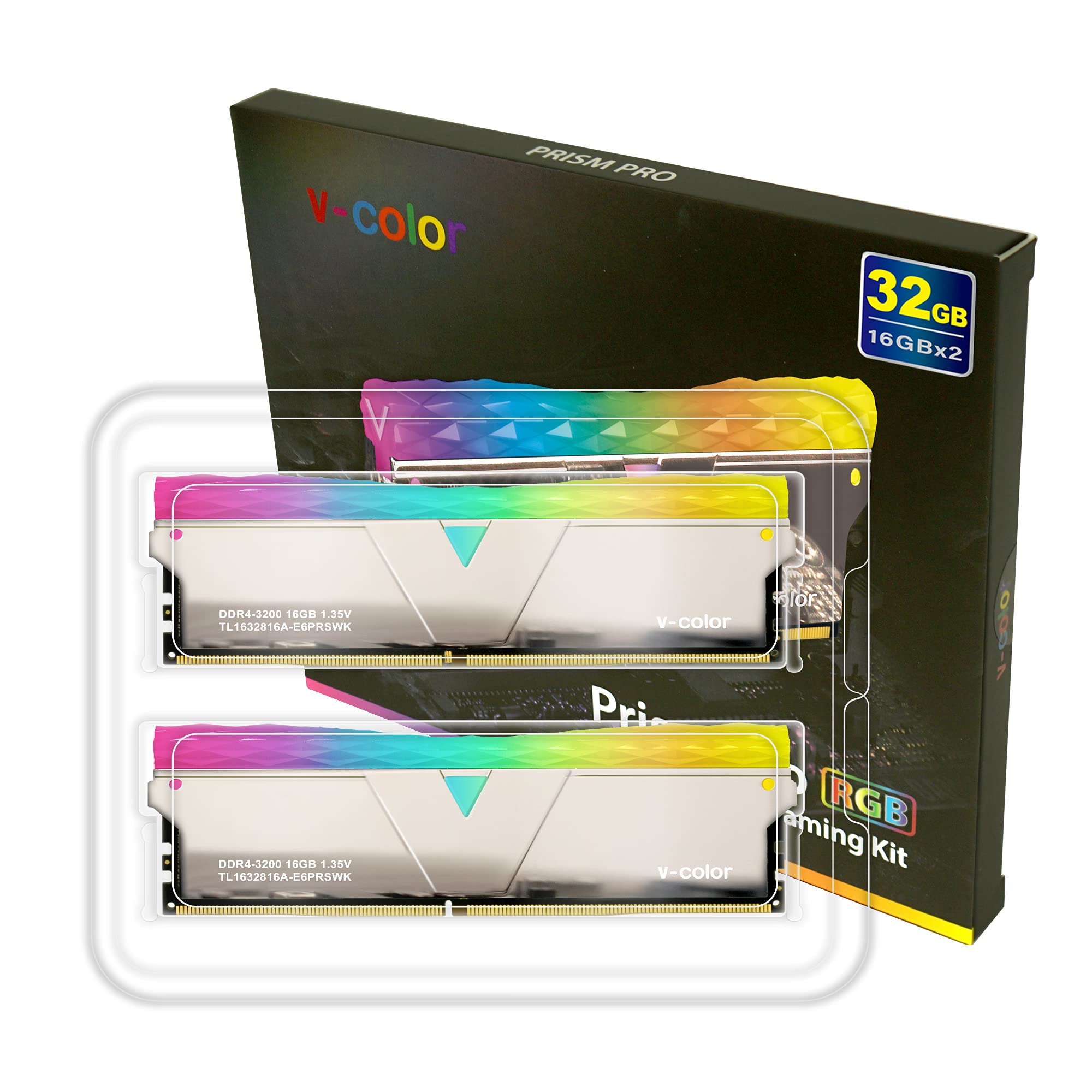 Amazon.co.jp: v-color Hynix IC デスクトップPC用 ゲーミング