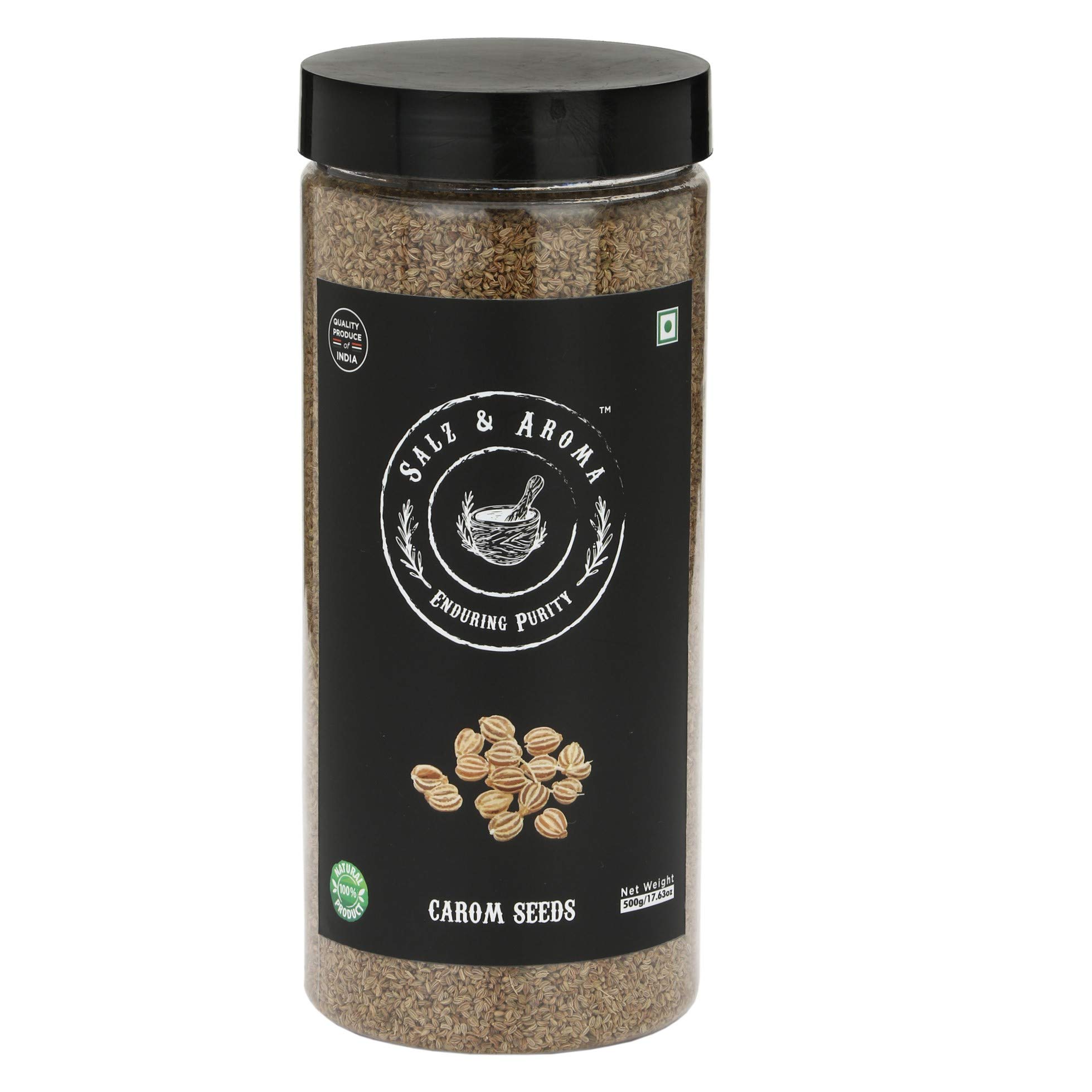Salz & Aroma Carom Seeds/Ajwain 500 g (B07P9RGZMW) Amazon Price History, Amazon Price Tracker