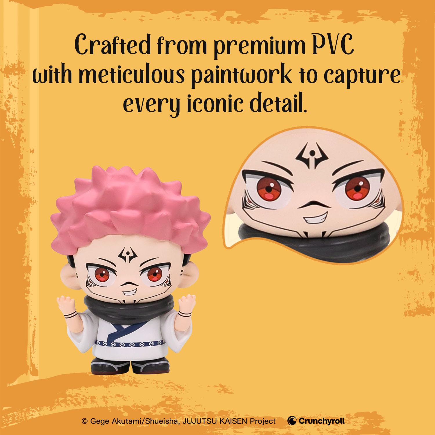 puremind JJK Blind Box mini figurki 12 sztuk, oficjalny zestaw figurek Jujutsu Kaisen, Gojo Satoru, Yuji Itadori, Sukuna, kolekcjonerski zestaw upominkowy anime, pełny zestaw bez duplikatów dla