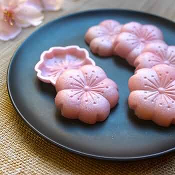 桜　桜型　和菓子用物相型 桜 桜型 和菓子用物相型