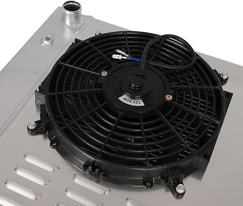 Miniatura 3 de SCITOO Reemplazo de radiador CU716 compatible 1987-1991 para Chevrolet para Blazer 1973-1991 para GMC para Jimmy 1981-1985 para Chevrolet para C10