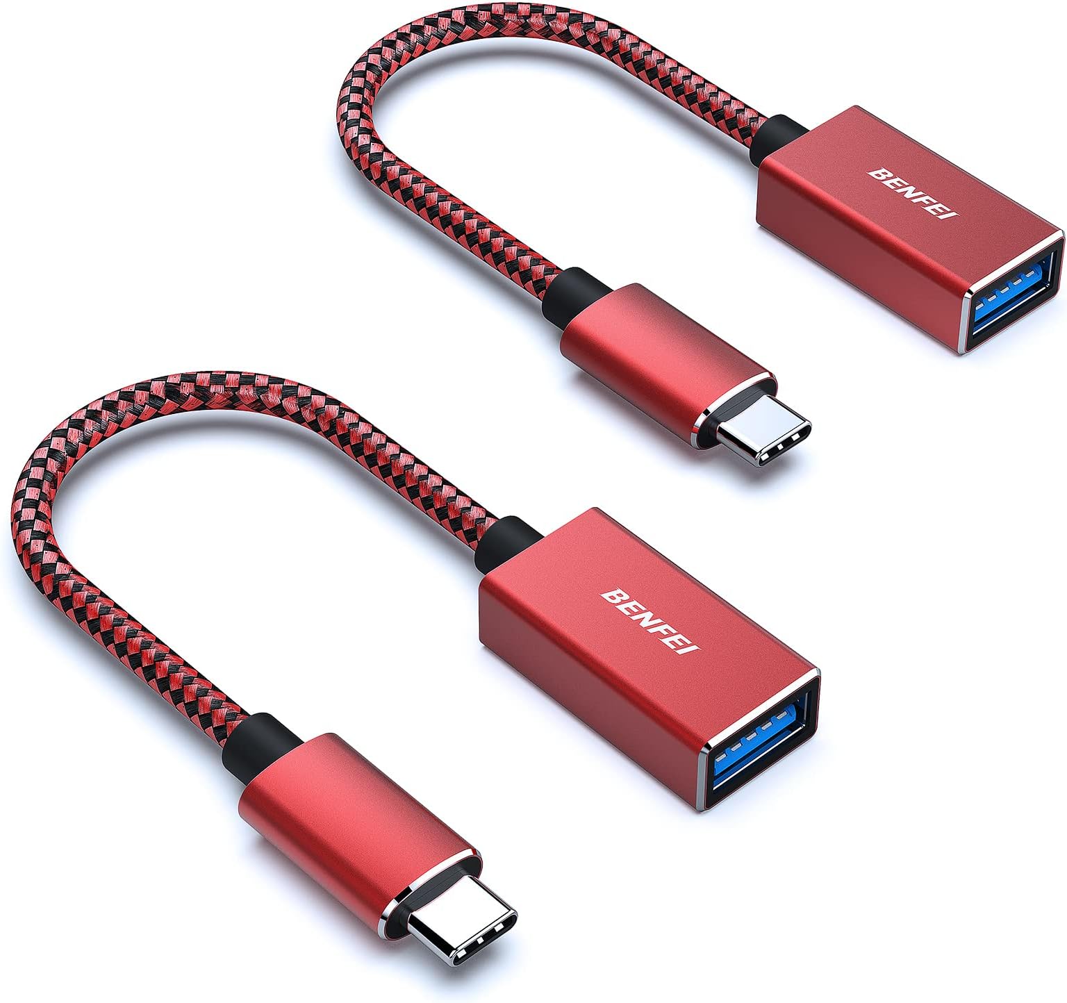 UGREEN Adaptateur USB C vers USB 3.0 OTG 5Gbps Lot de 2 USB C Femelle