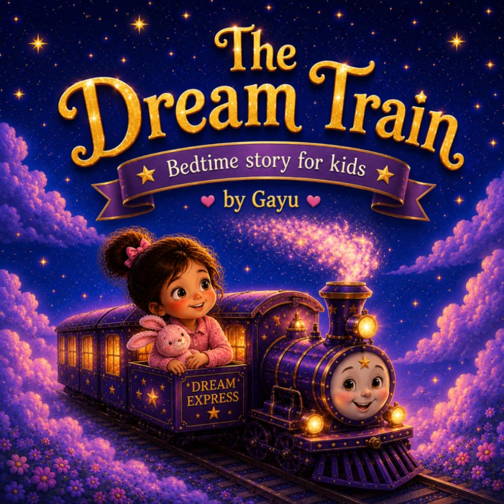 The Dream Train: A Magical Bedtime Adventure