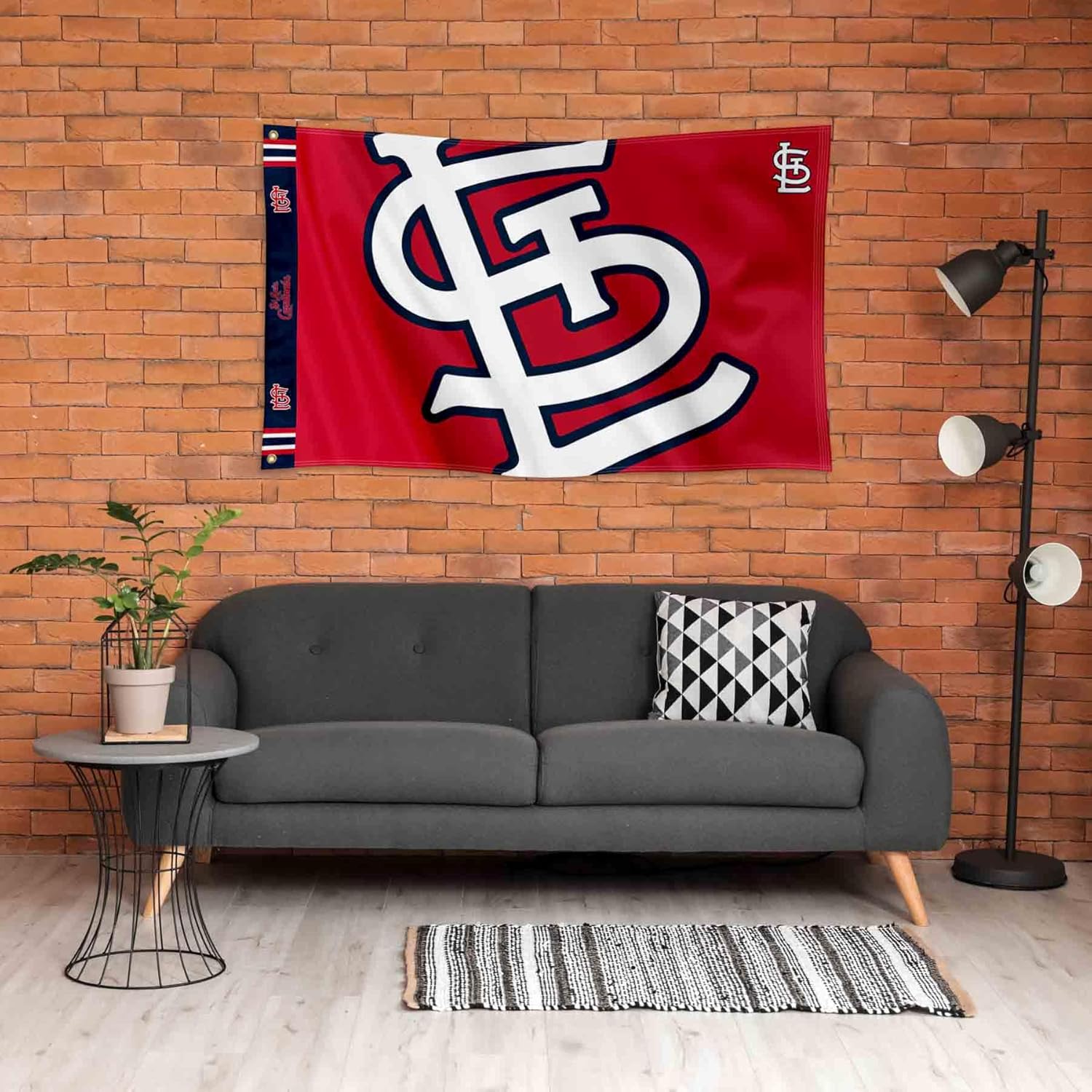 St. Louis Cardinals Printed Header Flag 3x5 Banner - Image 4