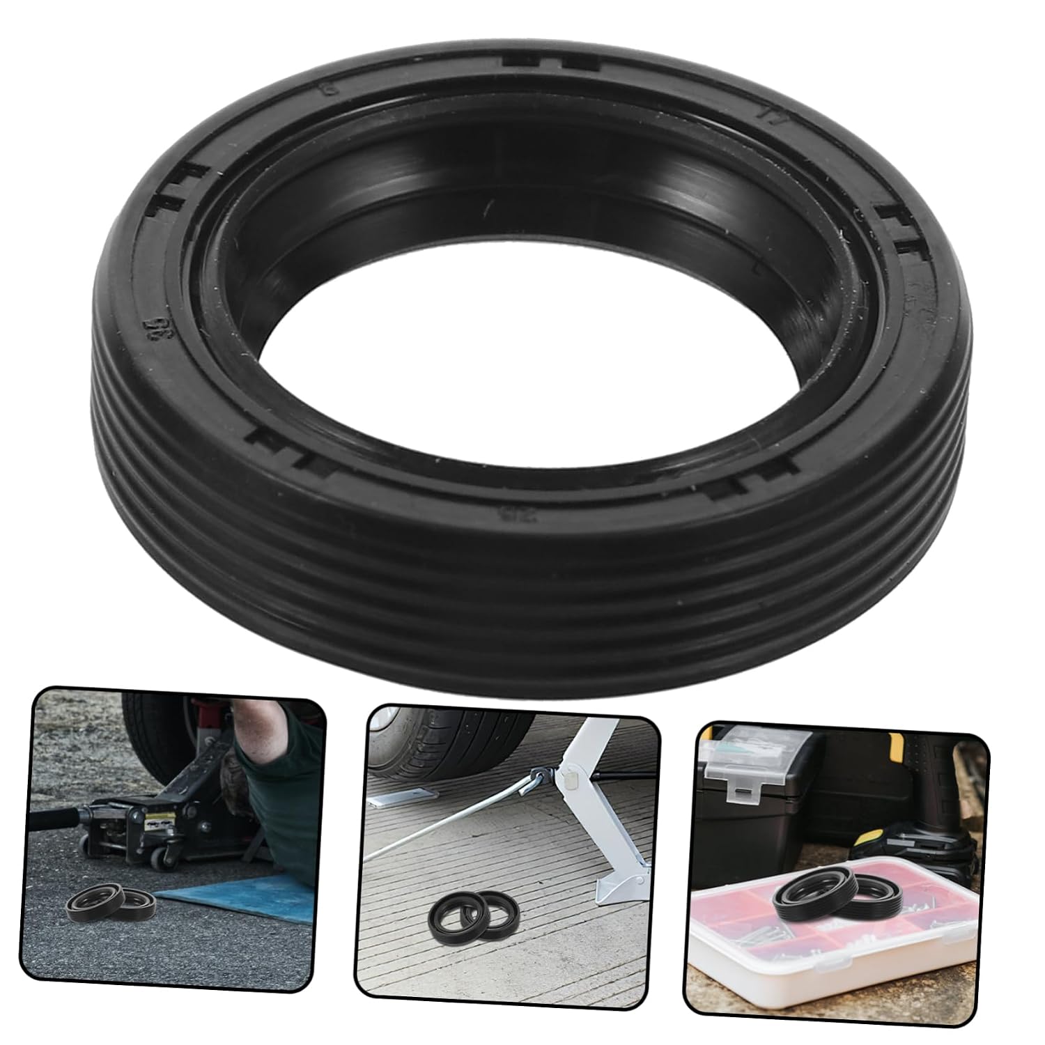 Cabilock Replacement for Engine Pump Plunger Grease Seal Easy Installation Versatile Compatibility with Sprayer Supplies