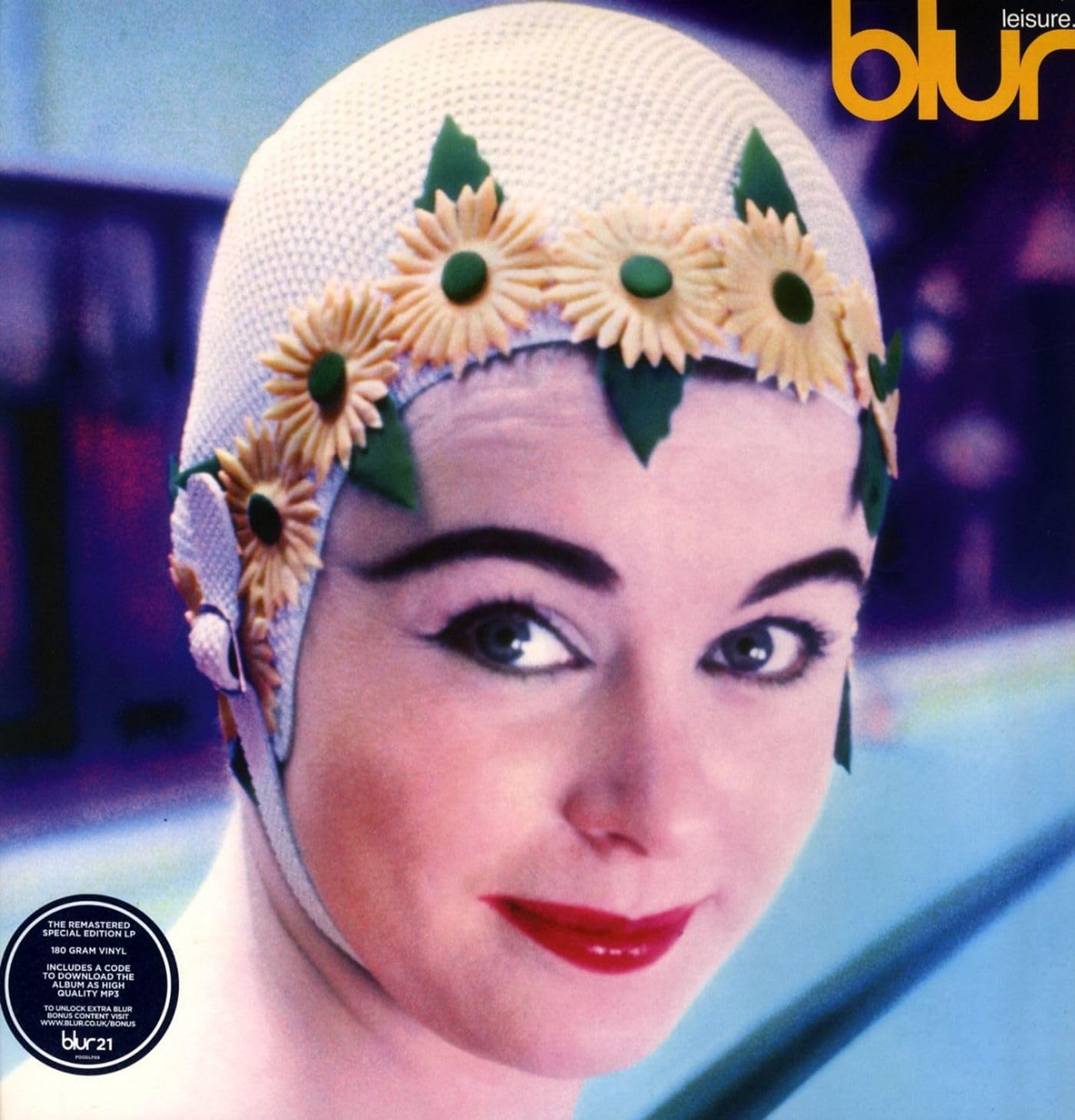 blur Leisure レコード　UKオリジナル盤 71-rHaae1DL.jpg