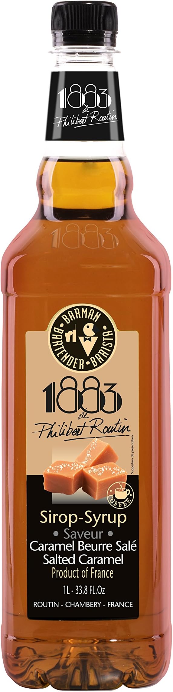 Philibert Routin Salted Caramel Syrup 1 Litre