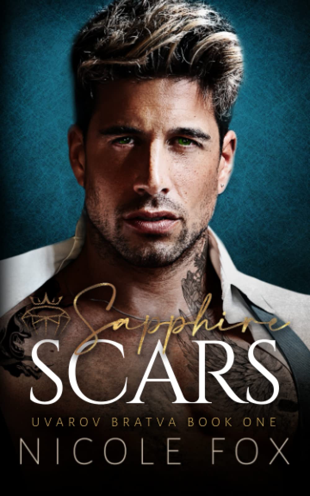 Sapphire Scars (Uvarov Bratva)