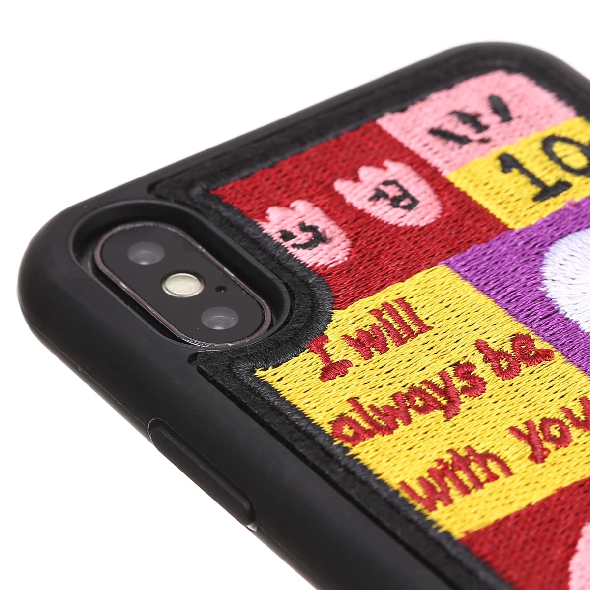 Amazon.co.jp: ONLYOU iphone12 pro 用 ケース 韓国 tpu 刺繍 デザイン 