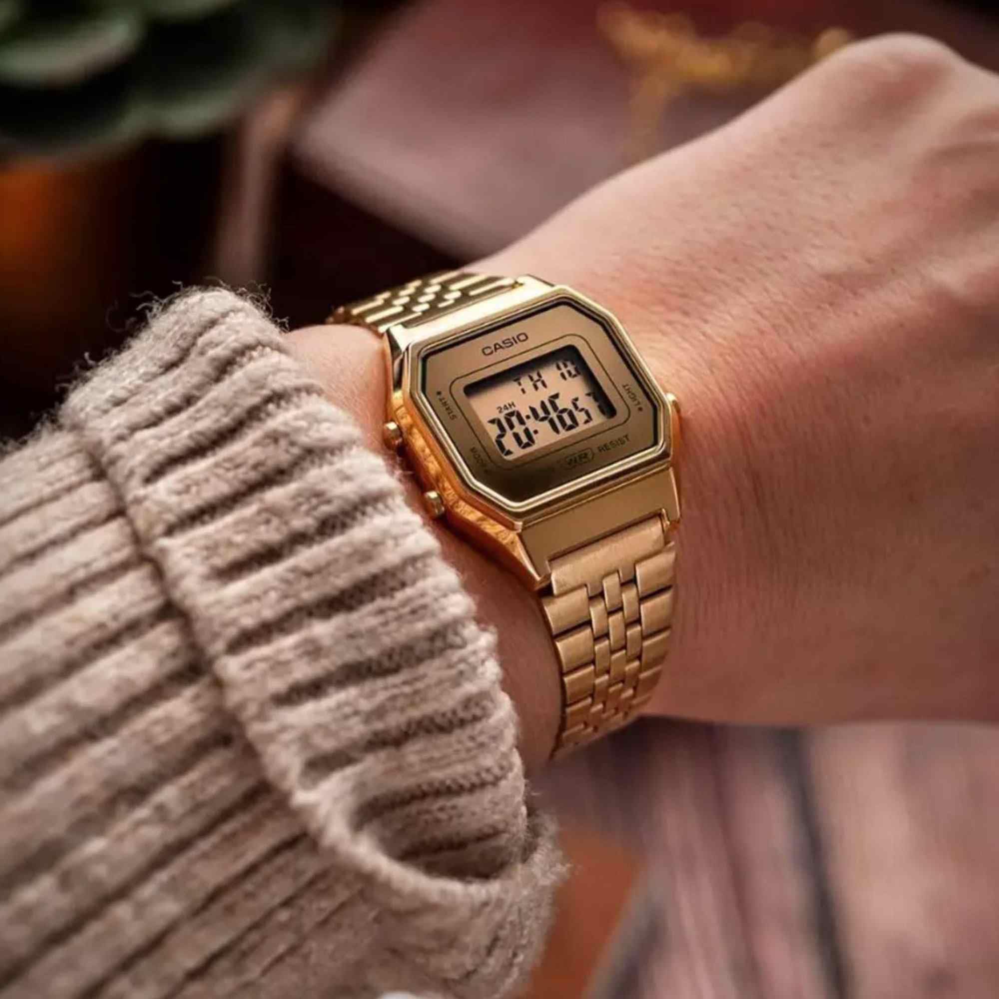 Casio LA680WEGV-9AEF Digitaluhr für Damen
