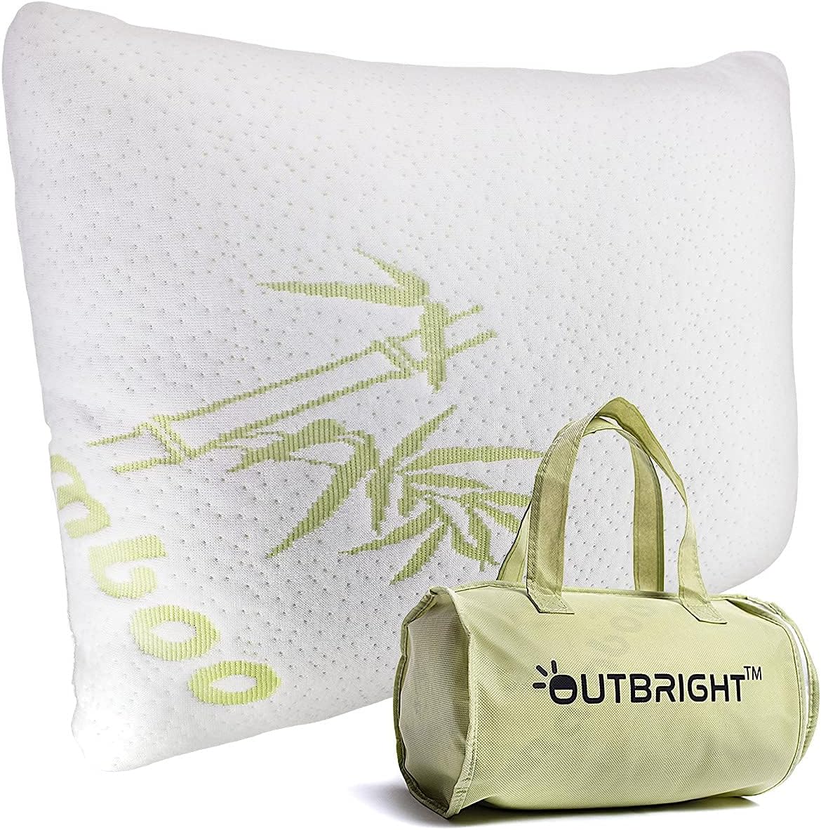 Outbright Memory Foam Camping Pillow for Backpacking