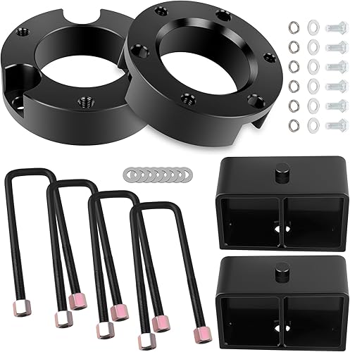 SCTIOO Kit de elevación de nivelación delantera y trasera de 3 pulgadas para Toyota Tacoma 1995-2004 2WD 4WD piezas de repuesto