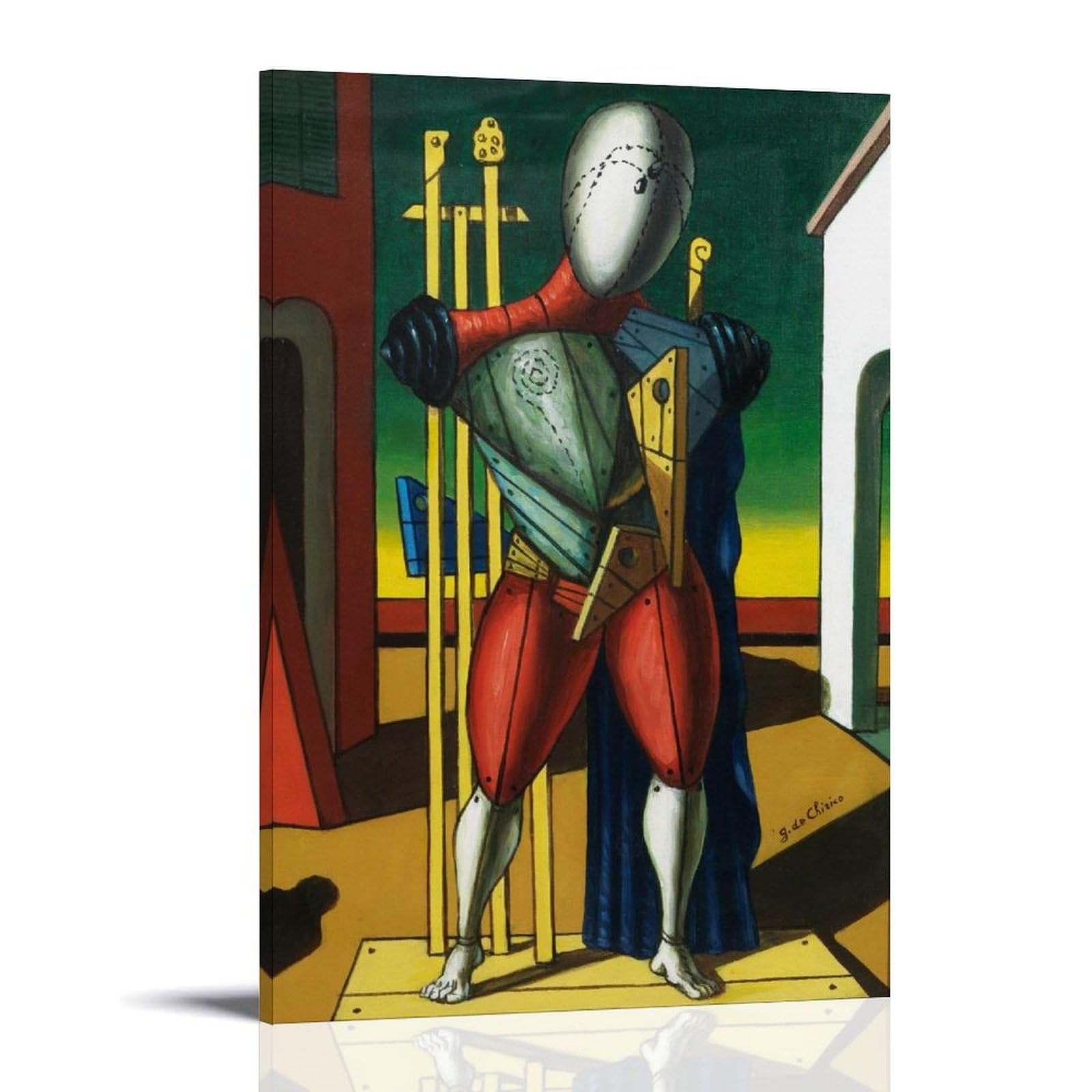 WurBu Giorgio De Chirico Surrealismo Painter Works - Poster
