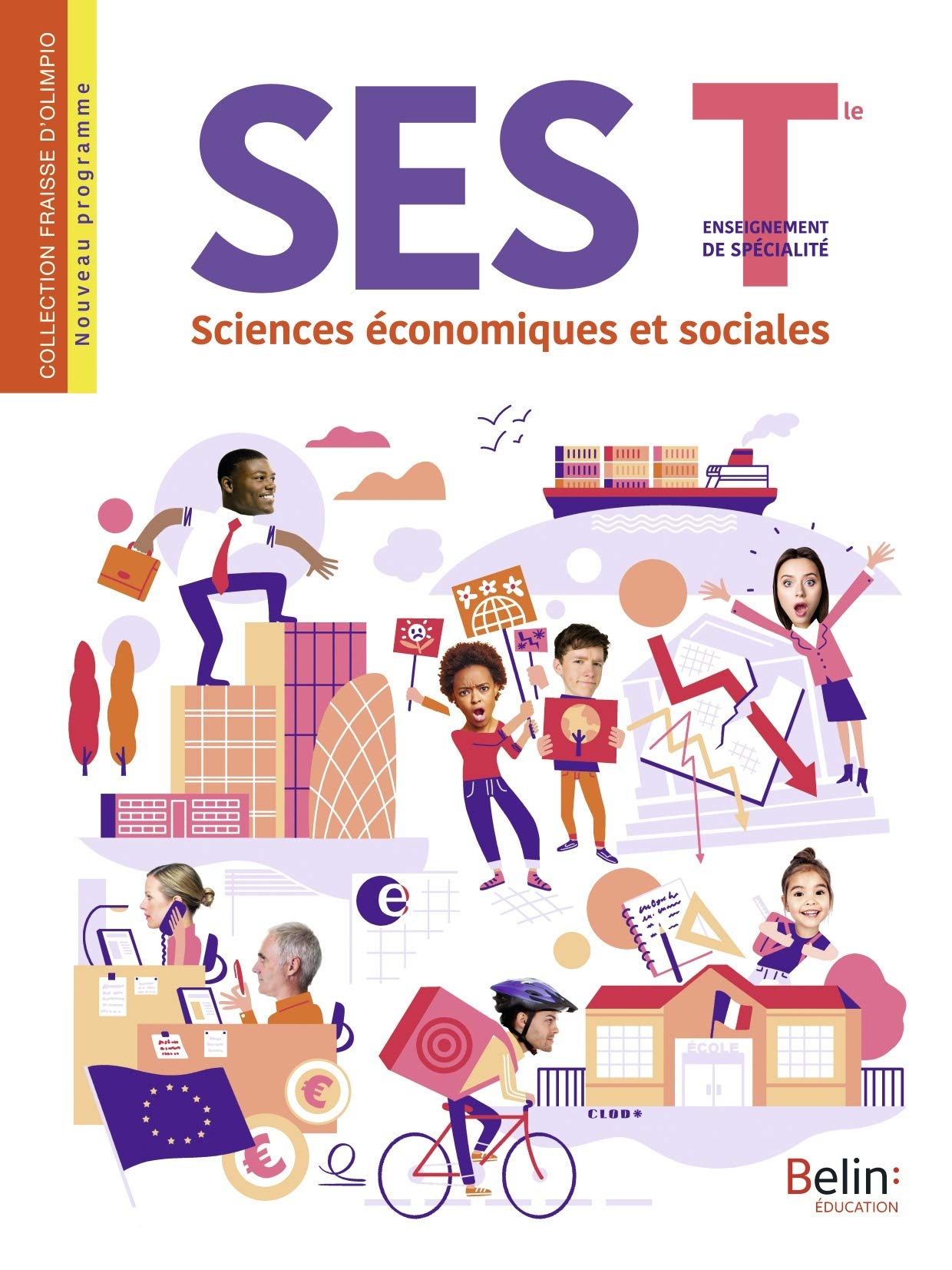SES Terminale: Manuel élève 2020 (Grand format)