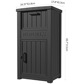 jesus　Providence P-3LD AB box + 2LOOP Amazon.com: NUNU LAB Package Delivery Boxes for Outside