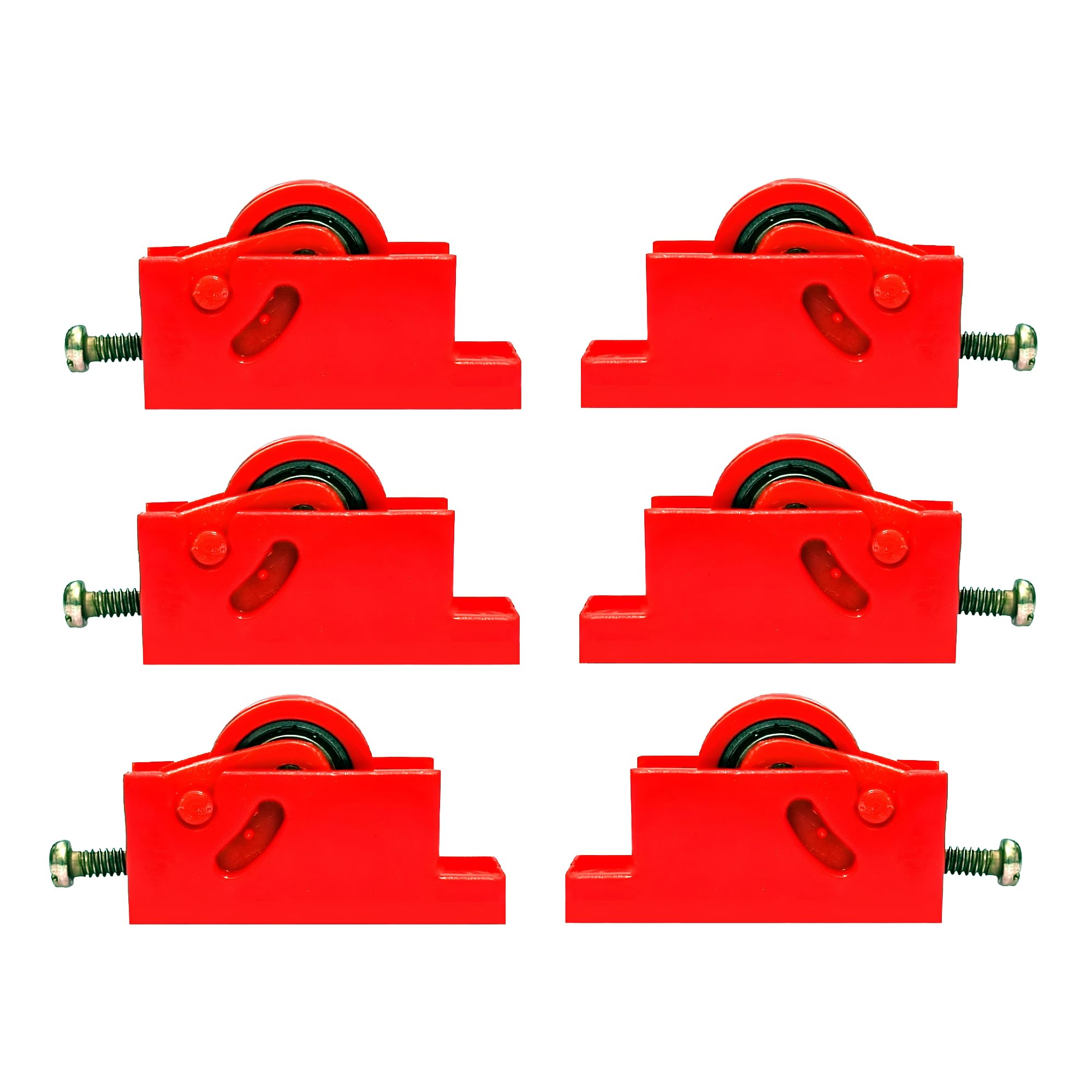 First Lot Adjustable Bearing Wheels PVC Roller for Aluminum Sliding Windows & Door (Pack of 6)-picture-21