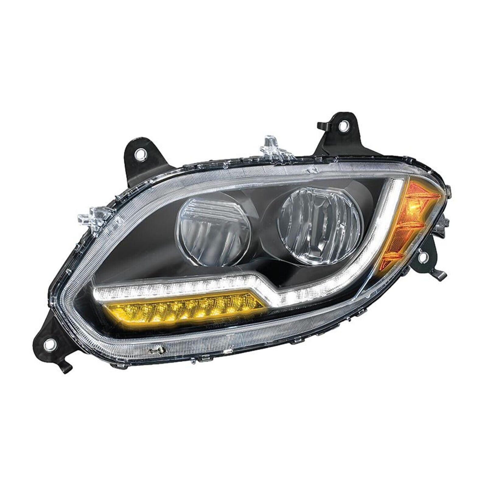 Amazon.com: Automann Headlamp LED LH IHC 564.55235DBY