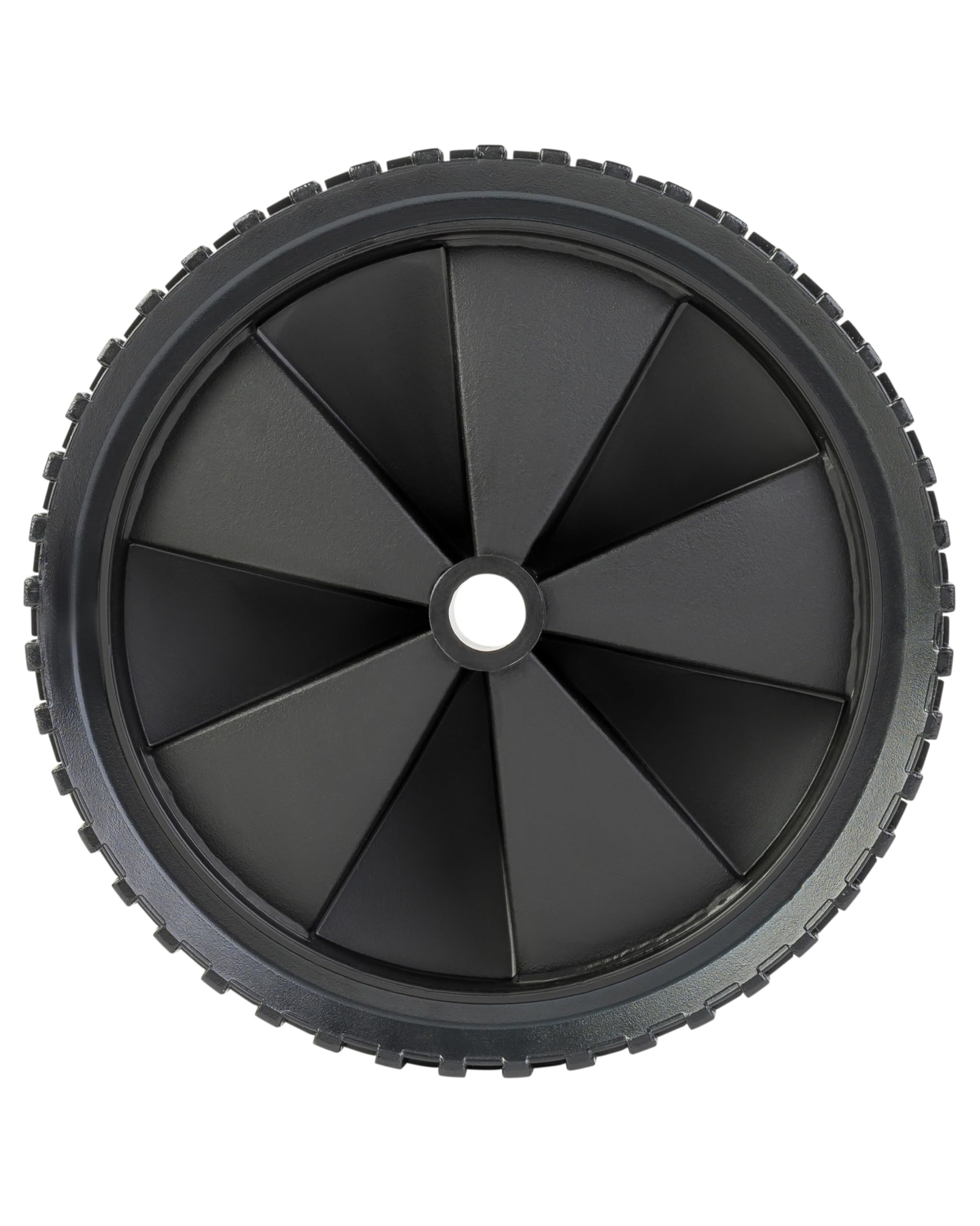 Dörner + Helmer Rueda de PVC 150 mm x 30 mm, capacidad de carga 25 kg, buje 32 mm, rodamientos deslizantes