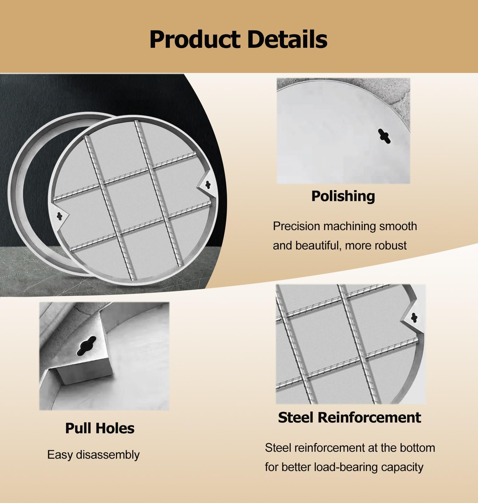 Pozzetto Circolare In Plastica - LARGE - Foto 12