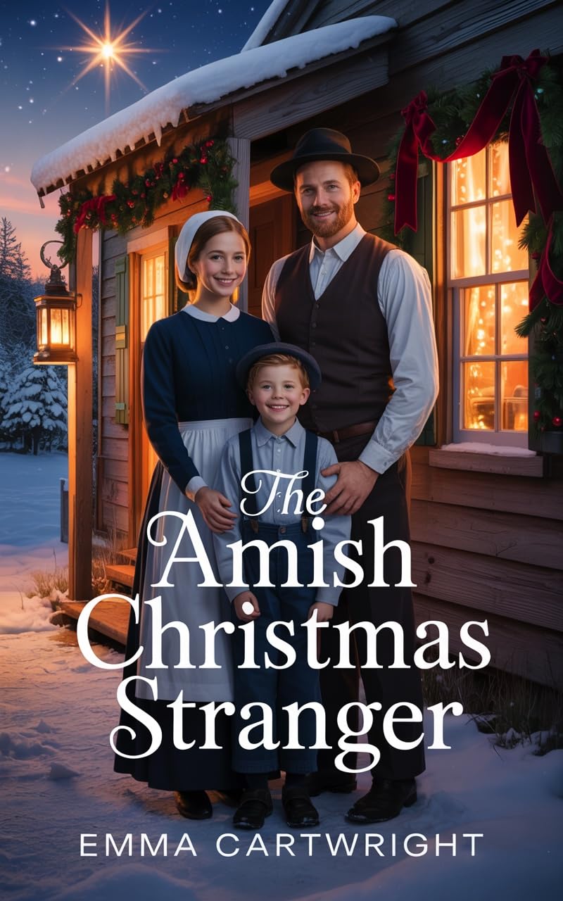 The Amish Christmas Stranger: Amish Romance