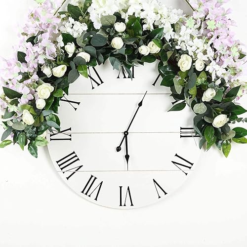 Vista 79 de Efavormart - Guirnalda artificial de hojas de tetragona, peperomia errante, 6.5 pies, color verde